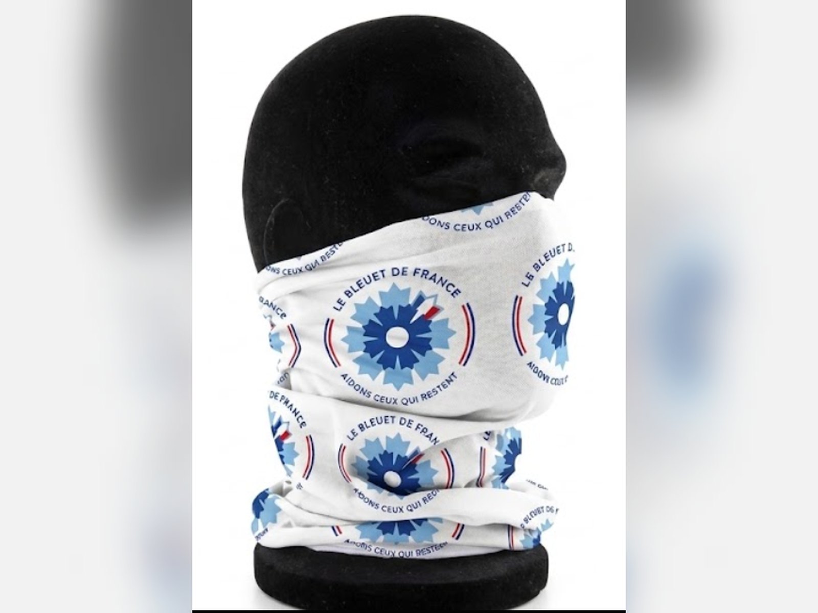 Tour de cou sublimé — Bleuet de France