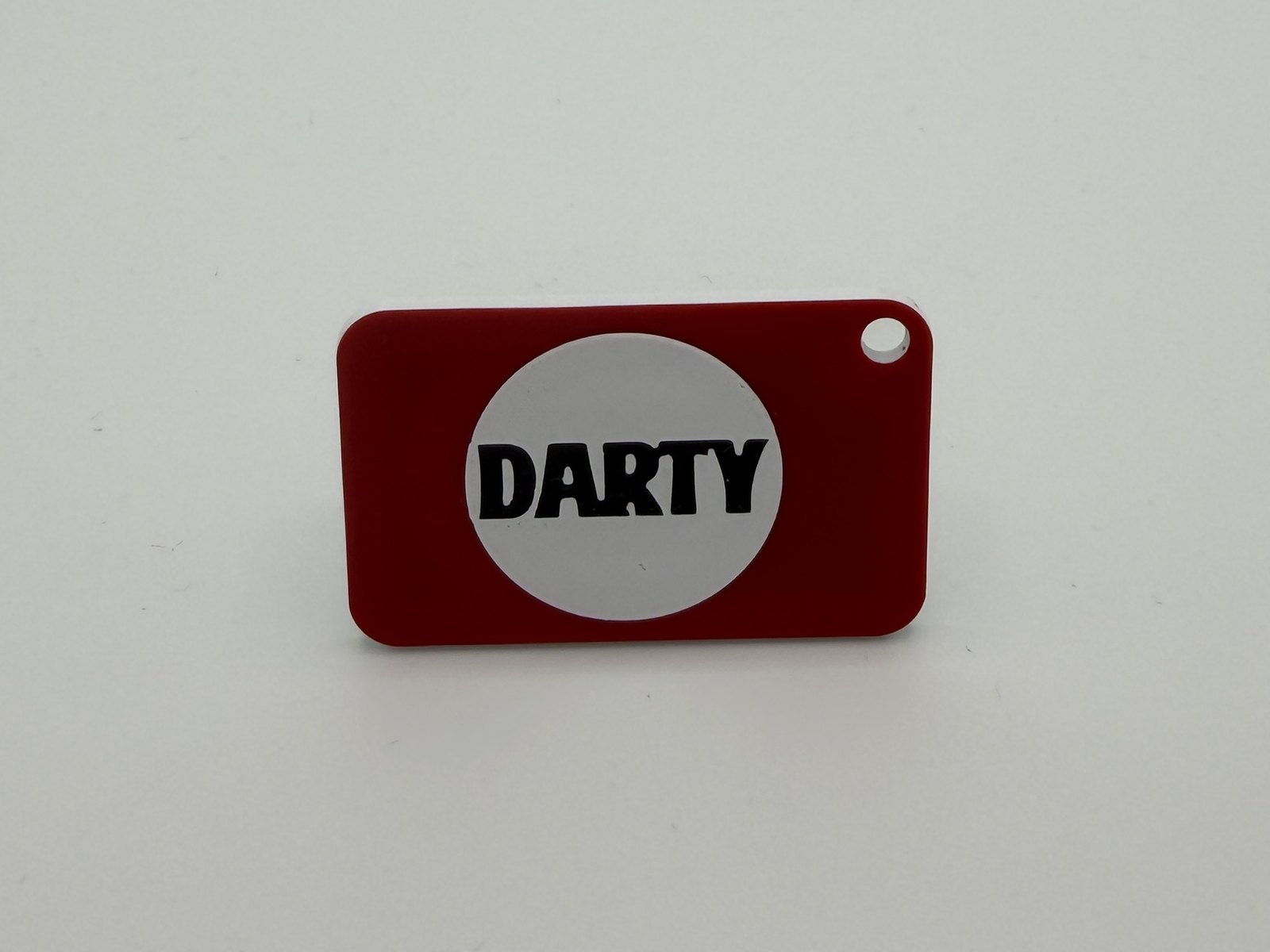 Porte-clés relief — Darty