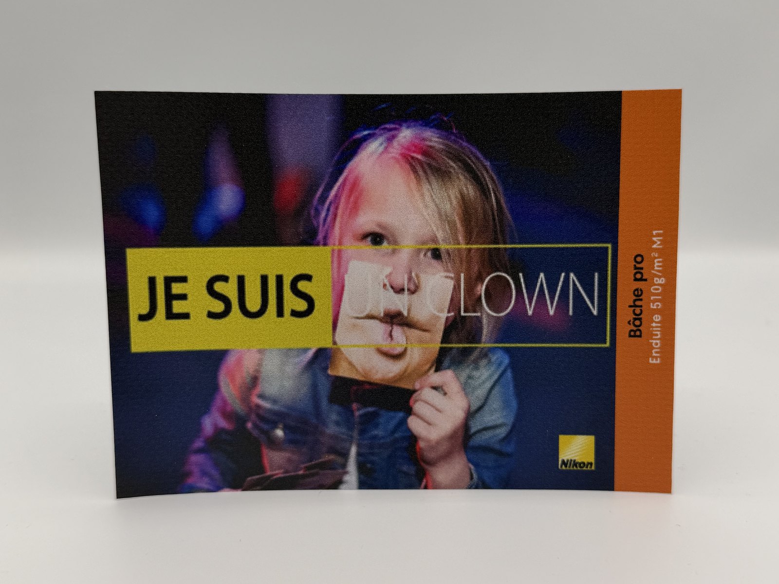 Bâche pro ignifugée M1 — Nikon