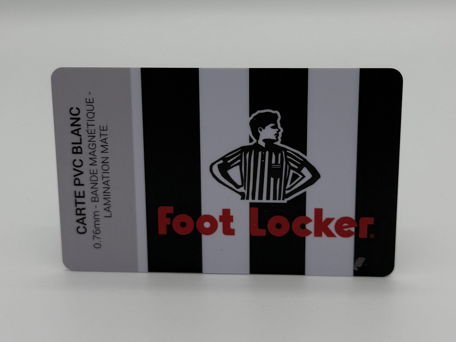 Carte de fidélité PVC bande magnétique — Foot Locker