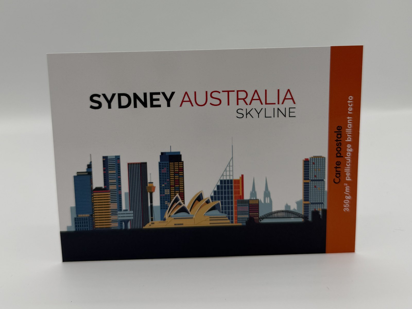 Carte postale pelliculée — Sydney Skyline