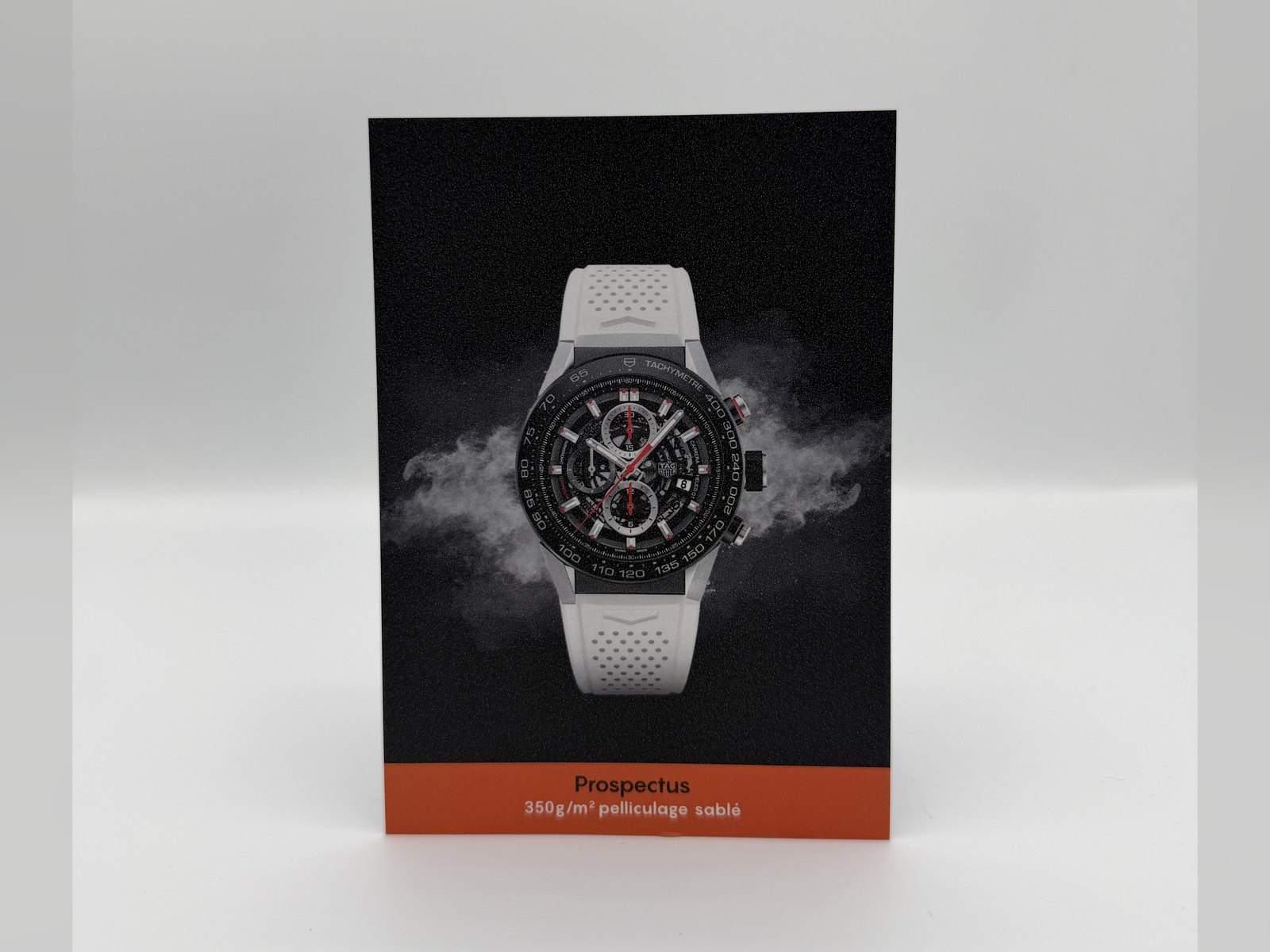 Prospectus pelliculage soft touch — horlogerie
