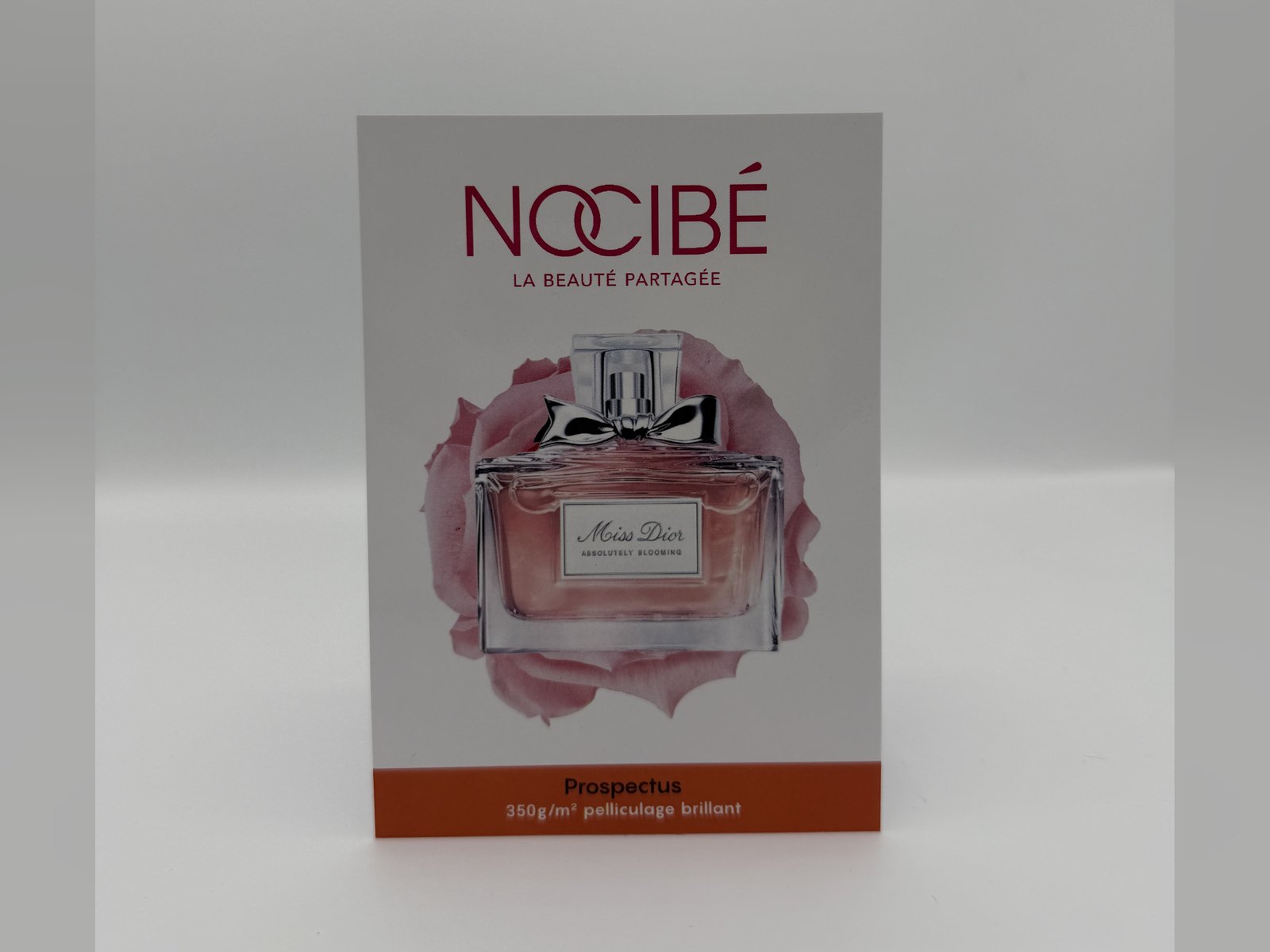 Prospectus pelliculage brillant — Nocibé