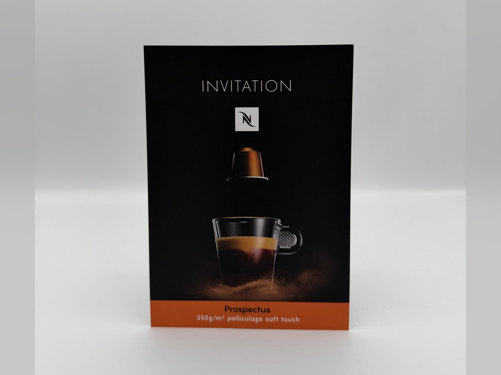 Prospectus soft touch — Nespresso
