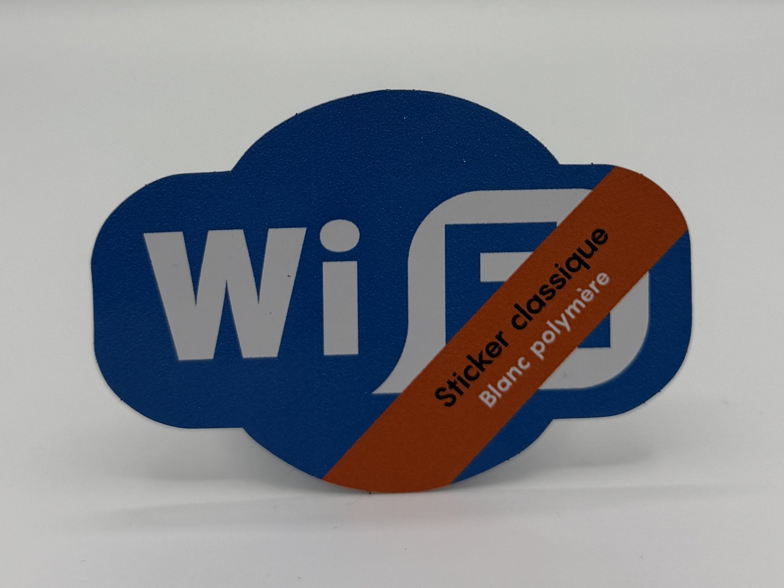 Sticker connecté — accès Wi-Fi