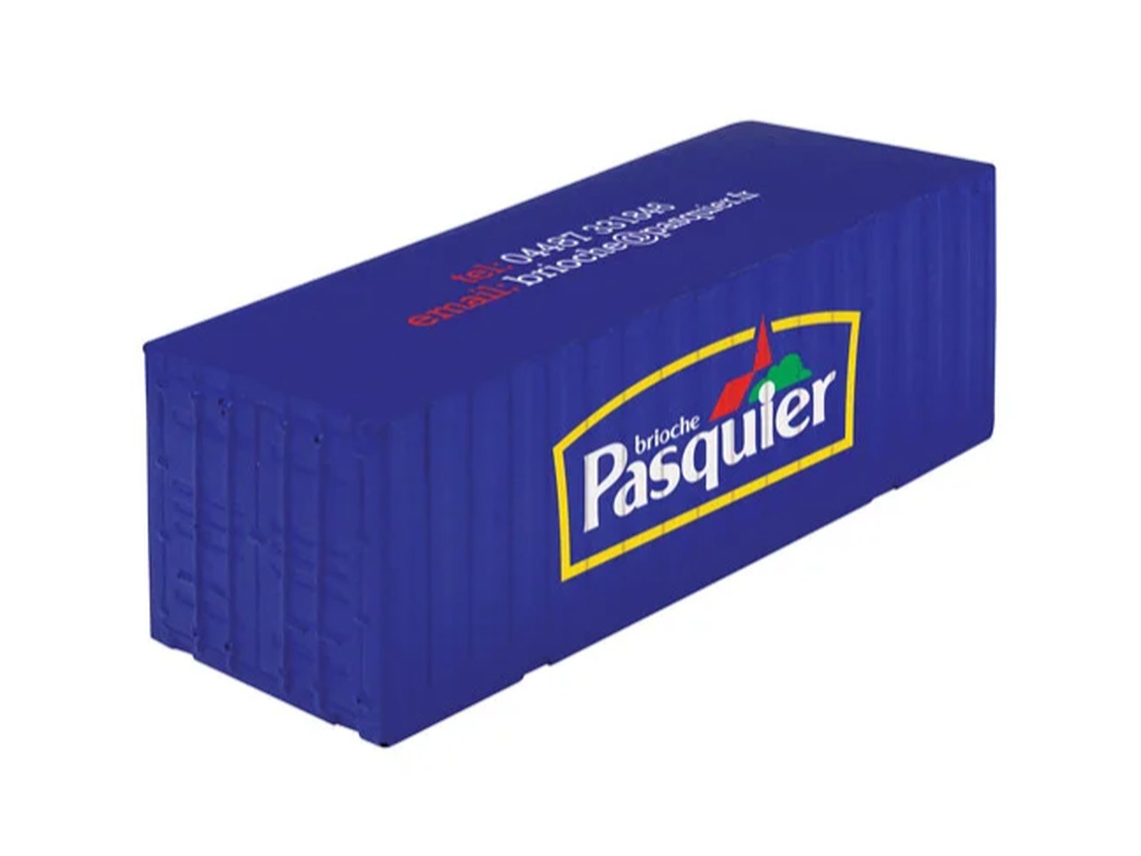 Balle anti-stress conteneur — Brioche Pasquier