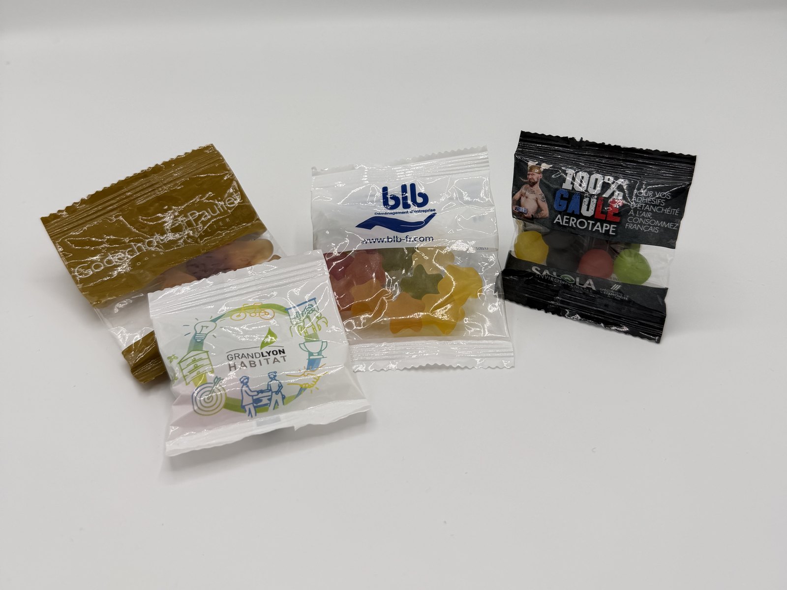 Sachets de bonbons personnalisés