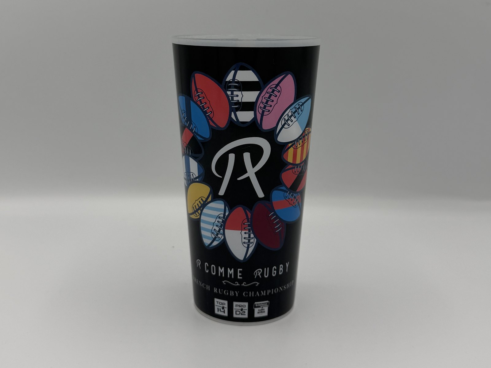 EcoCup personnalisée — R comme Rugby