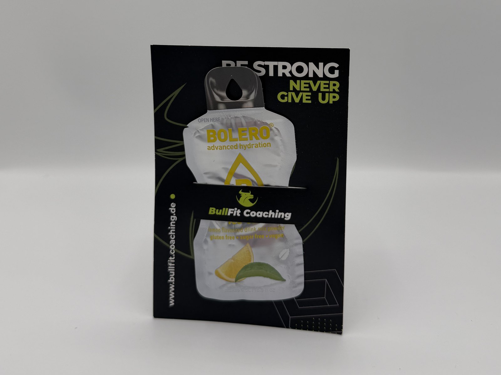 Sachets d'électrolytes personnalisés — BulFit Coaching