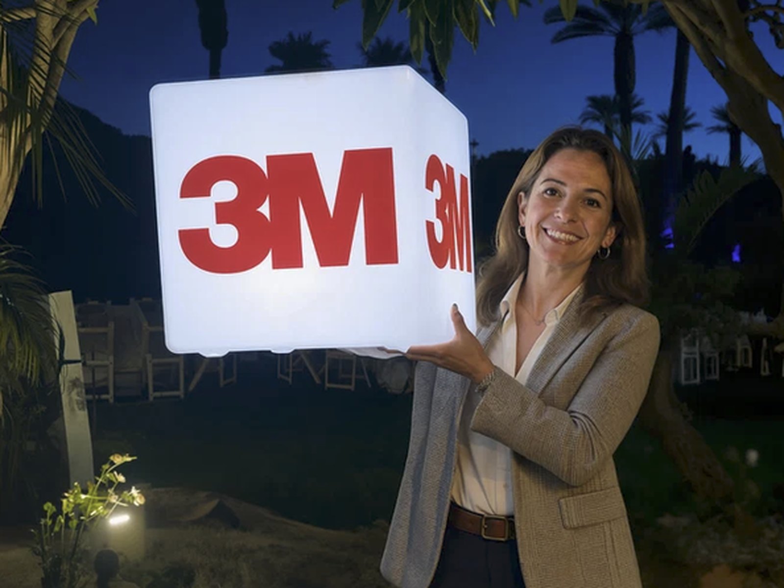 Cube lumineux XXL — 3M